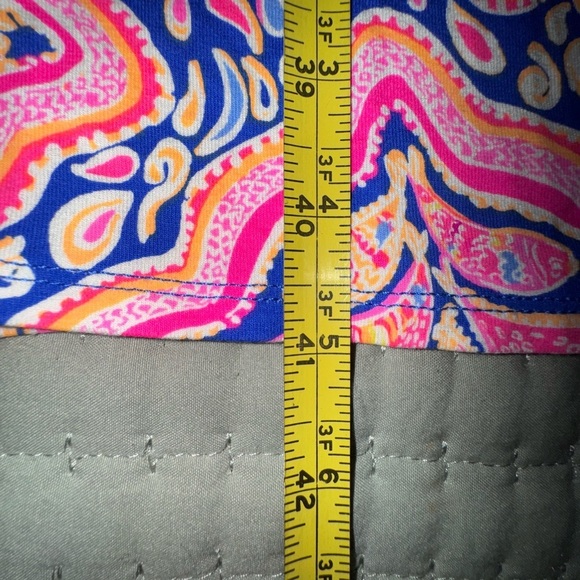 Lilly Pulitzer Ersi Can't Resist Skirt. Worn once. Size Large EUC - Picture 7 of 12